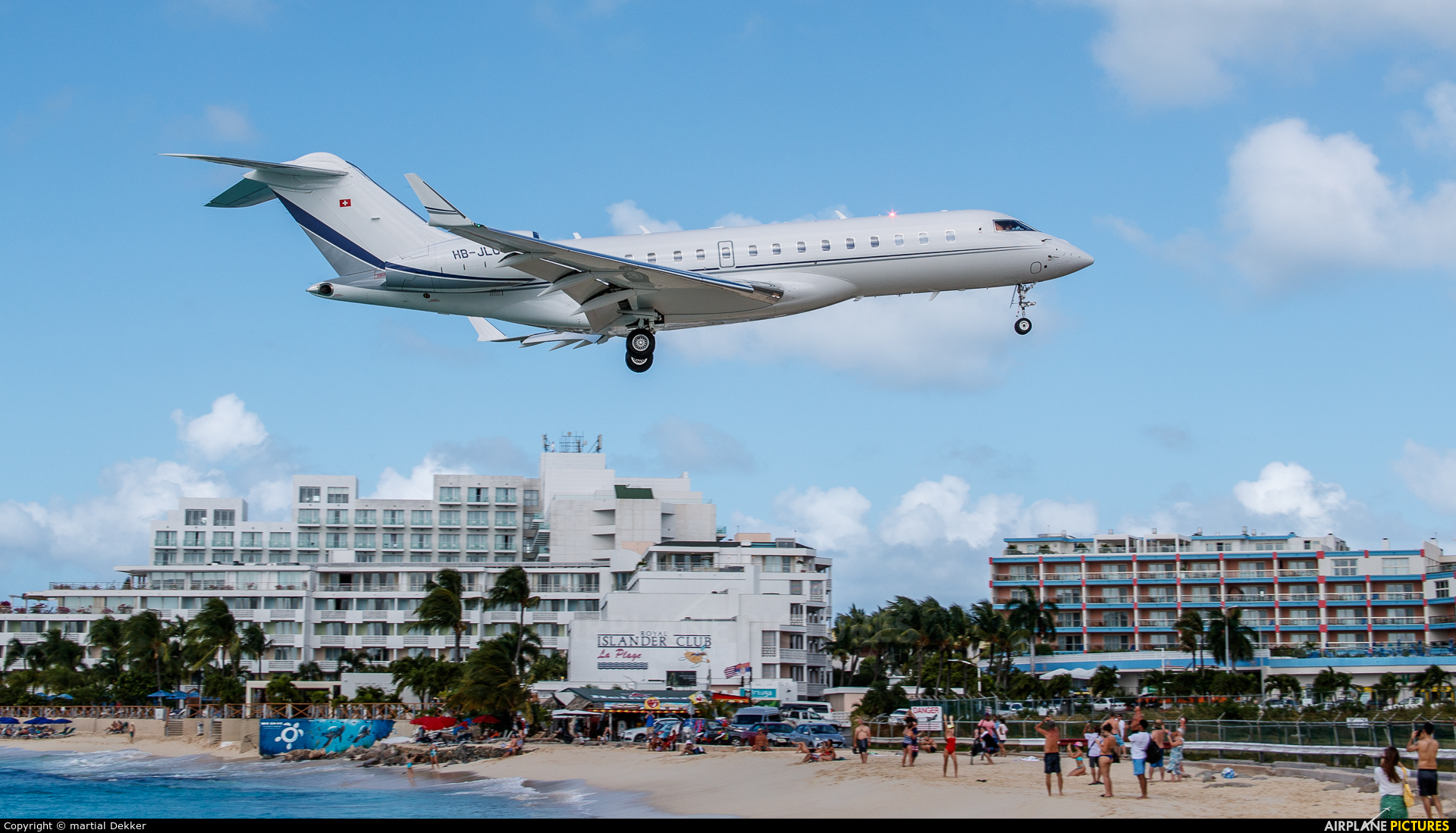 Nomad Aviation HB-JLC aircraft at Sint Maarten - Princess Juliana Intl