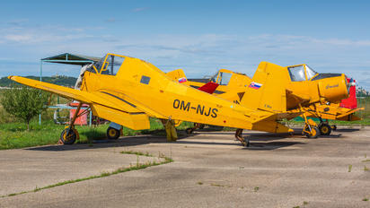 OM-NJS - Aero Slovakia Zlín Aircraft Z-37A Čmelák