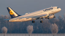 D-AILY - Lufthansa Airbus A319 aircraft