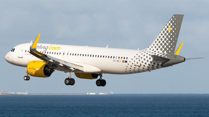 EC-NFJ - Vueling Airlines Airbus A320 NEO