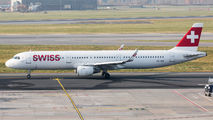 HB-ION - Swiss Airbus A321 aircraft