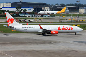 PK-LJL - Lion Airlines Boeing 737-900ER