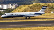 N111RE - Private McDonnell Douglas MD-87 aircraft