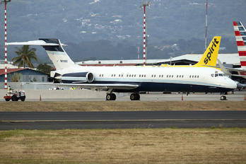 N111RE - Private McDonnell Douglas MD-87