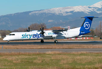 9H-EVA - Sky Alps Bombardier DHC-DHC-8-400