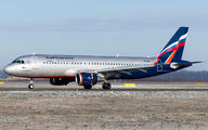 VP-BET - Aeroflot Airbus A320 aircraft