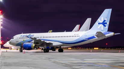 EI-GSY - Interjet Airbus A320