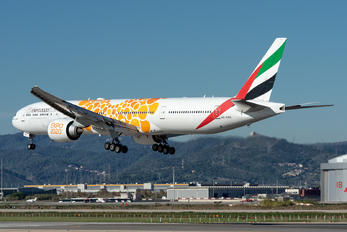 A6-ENG - Emirates Airlines Boeing 777-300ER