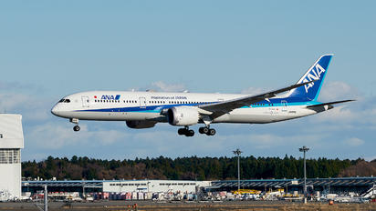 JA883A - ANA - All Nippon Airways Boeing 787-9 Dreamliner