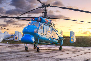 36 - Ukraine - Navy Kamov Ka-26