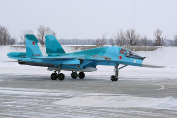 16 RED - Russia - Air Force Sukhoi Su-34