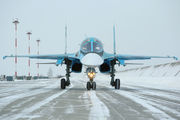 16 RED - Russia - Air Force Sukhoi Su-34 aircraft