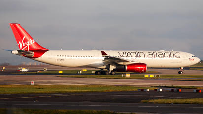 G-VNYC - Virgin Atlantic Airbus A330-300