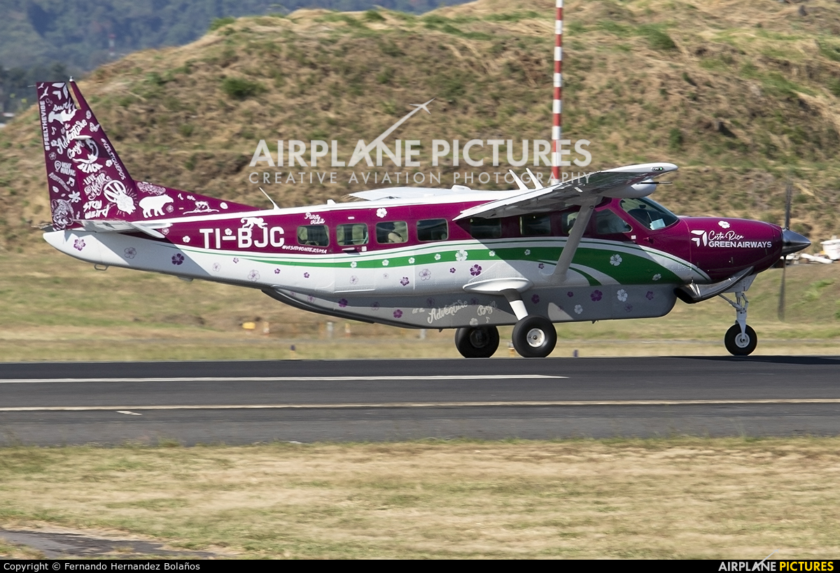 Costa Rica Green Air TI-BJC aircraft at San Jose - Juan Santamaría Intl