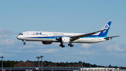 JA900A - ANA - All Nippon Airways Boeing 787-10 Dreamliner