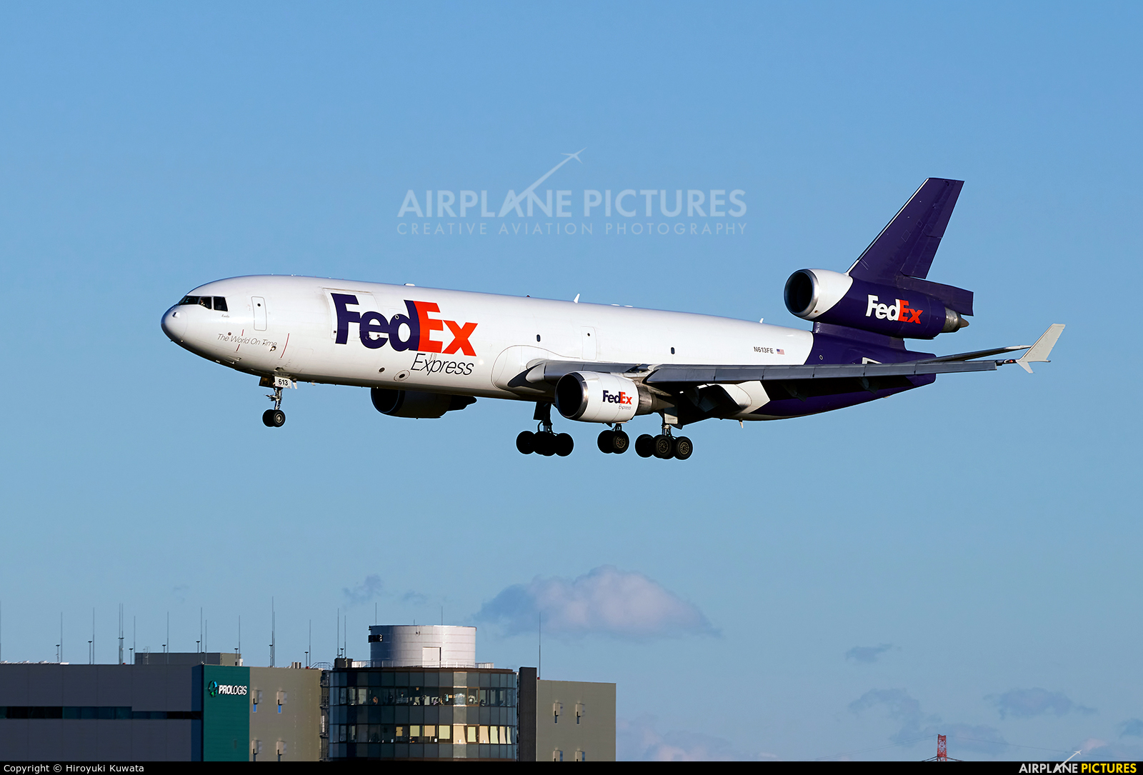 FedEx Federal Express N613FE aircraft at Tokyo - Narita Intl