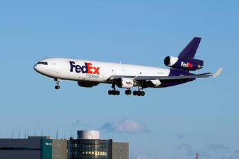 N613FE - FedEx Federal Express McDonnell Douglas MD-11F