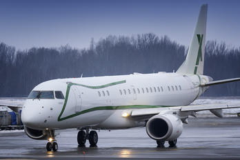 9H-FCM - AIR X Charter Embraer ERJ-190-100 Lineage 1000