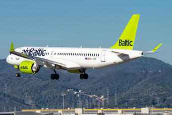YL-AAR - Air Baltic Airbus A220-300
