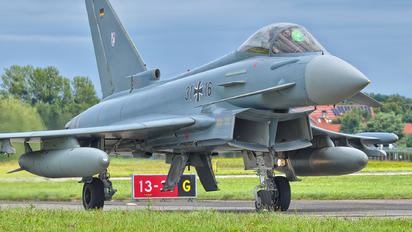 31+16 - Germany - Air Force Eurofighter Typhoon S