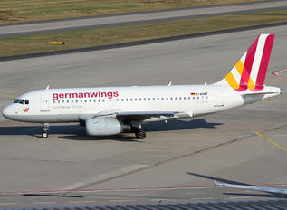 D-AGWF - Germanwings Airbus A319