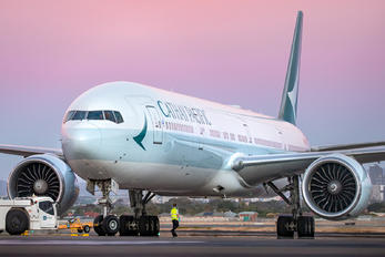B-KPY - Cathay Pacific Boeing 777-300ER