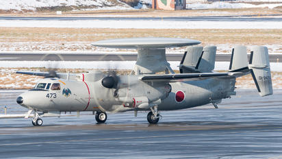 01-3473 - Japan - Air Self Defence Force Northrop Grumman E-2D Advanced Hawkeye