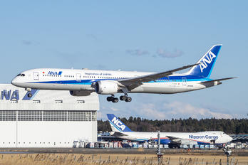 JA896A - ANA - All Nippon Airways Boeing 787-9 Dreamliner