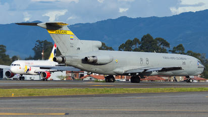 FAC1204 - Colombia - Air Force Boeing 727-200F (Adv)