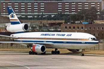 N184AT - American Trans Air McDonnell Douglas DC-10-40 