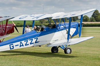 G-AZZZ - Private de Havilland DH. 82 Tiger Moth