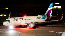 D-AEWW - Eurowings Airbus A320 aircraft