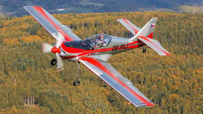 OK-PAJ - Aeroklub Luhačovice Zlín Aircraft Z-50 L, LX, M series