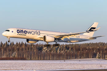 OH-LWB - Finnair Airbus A350-900