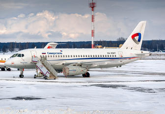 RA-89117 - Severstal Air Company Sukhoi Superjet 100