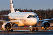 VP-CSM - Gainjet Airbus A319 NEO CJ aircraft