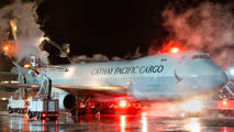 B-LIE - Cathay Pacific Cargo Boeing 747-400F, ERF aircraft