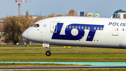 SP-LSE - LOT - Polish Airlines Boeing 787-9 Dreamliner