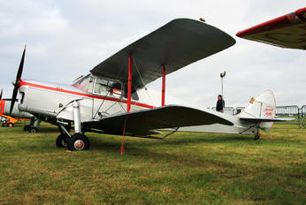 G-AHBL - Private de Havilland DH. 87 Hornet Moth