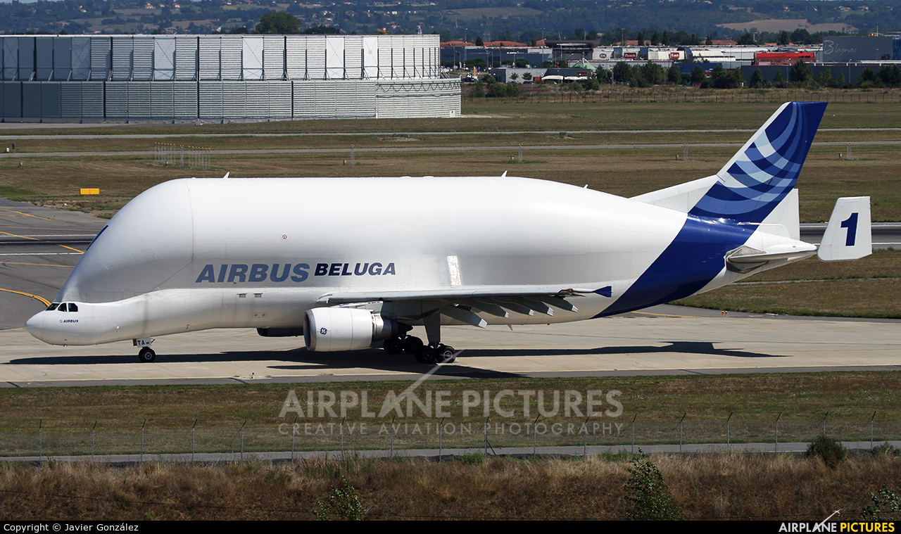 Airbus Industrie F-GSTA aircraft at Toulouse - Blagnac