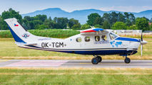 OK-TGM - Private Cessna P210N Pressurised Centurion aircraft