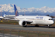 N24973 - United Airlines Boeing 787-9 Dreamliner aircraft