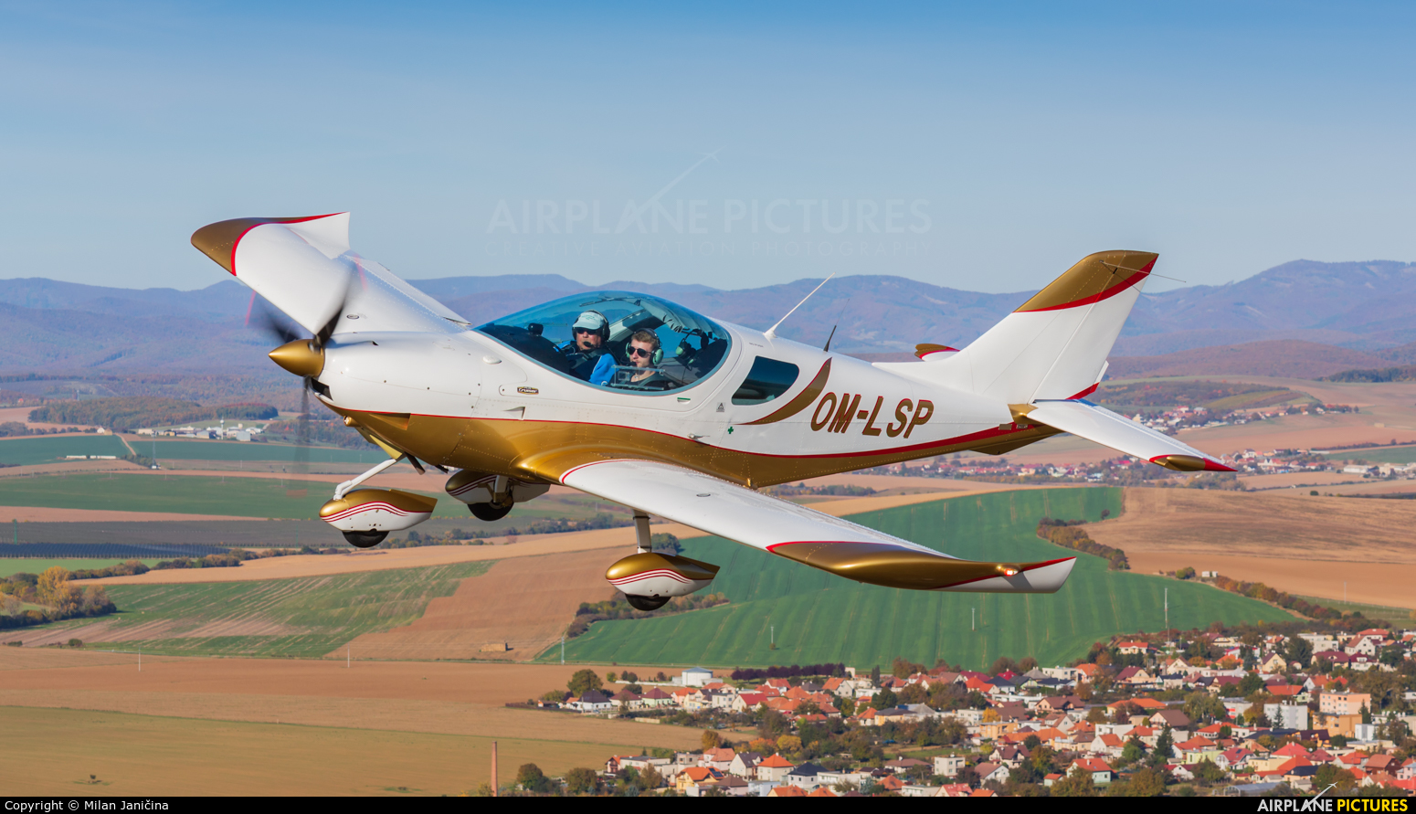 Private OM-LSP aircraft at In Flight - Slovakia