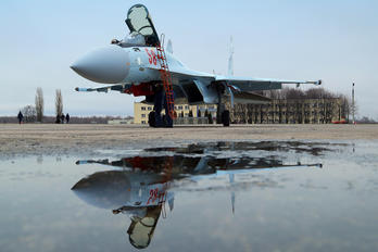 RF-81868 - Russia - Air Force Sukhoi Su-35S