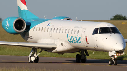 LX-LGZ - Luxair Embraer ERJ-145