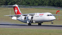 HB-IXT - Swiss British Aerospace BAe 146-300/Avro RJ100 aircraft