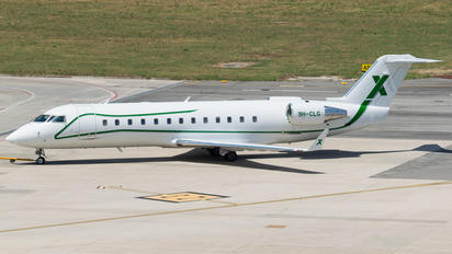 9H-CLG - Private Bombardier CL-600-2B19