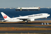 JA710J - JAL - Japan Airlines Boeing 777-200ER aircraft