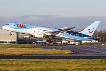 G-TUII - TUI Airways Boeing 787-8 Dreamliner