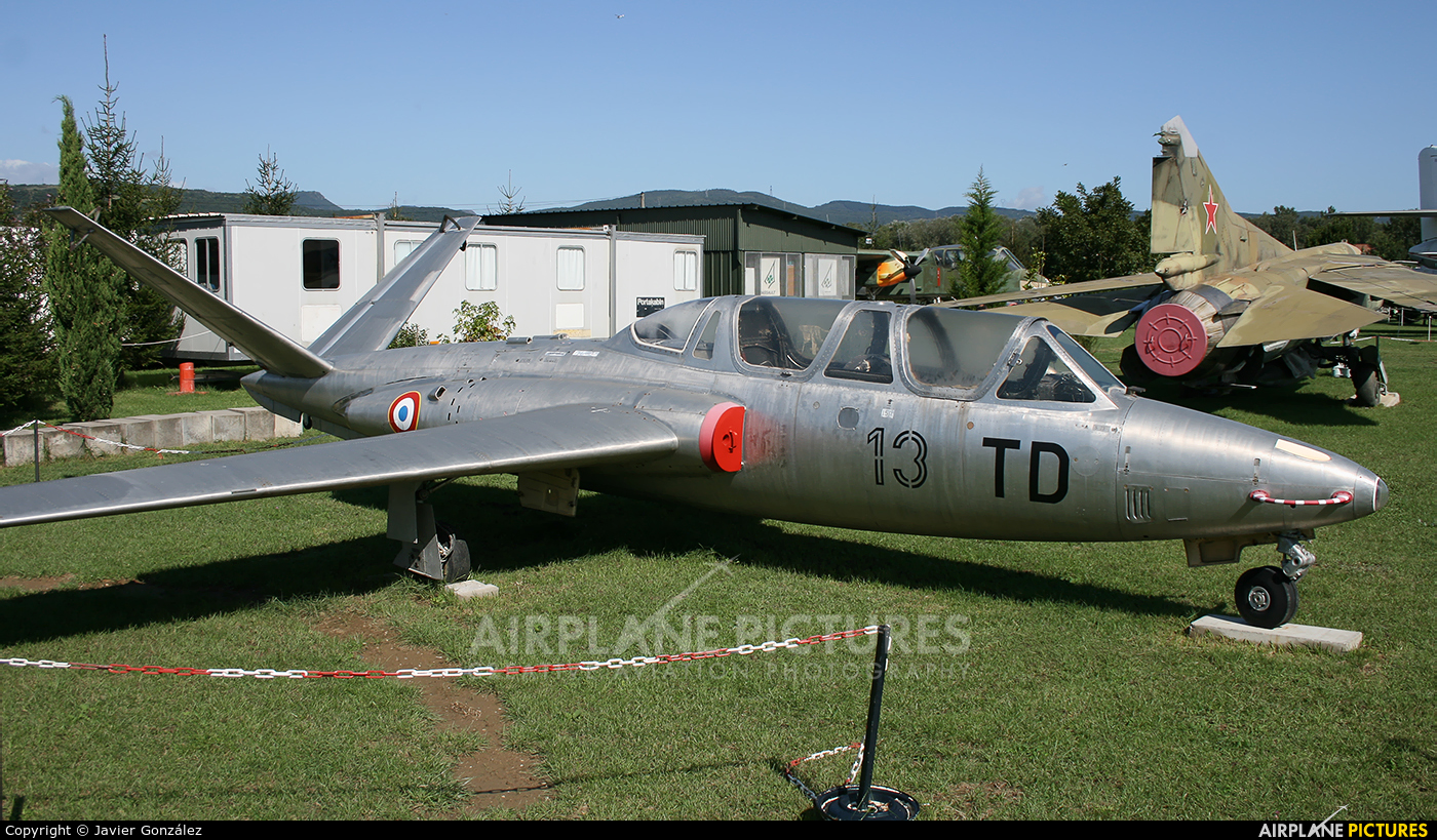 France - Air Force 57 aircraft at Montelimar - Ancone